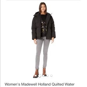 Madewell Holland Parka XXS